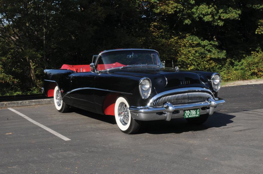  Buick Skylark Convertible 1954 года  (фото 3 из 32)